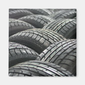 新しいタイヤマグネット マグネット (正面)