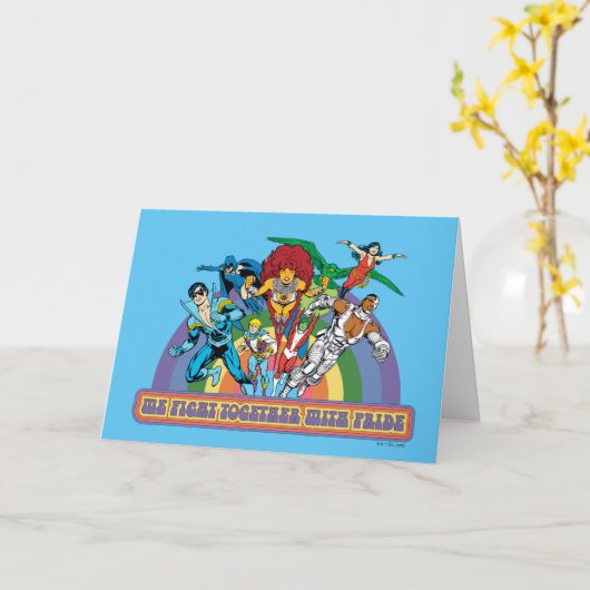 新しいタイ10代のタン – 私たちはプライドと一緒に戦う カード (黄色い花)