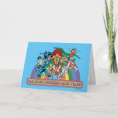 新しいタイ10代のタン – 私たちはプライドと一緒に戦う カード (正面)