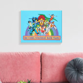 新しいタイ10代のタン – 私たちはプライドと一緒に戦う キャンバスプリント (インサイチュ (リビング))