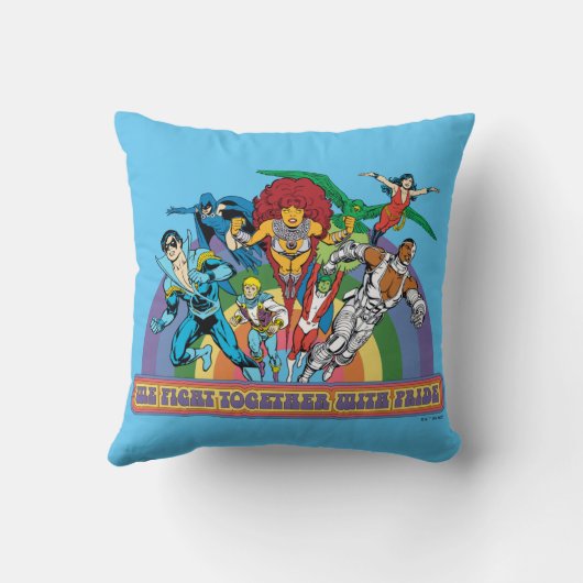 新しいタイ10代のタン – 私たちはプライドと一緒に戦う クッション (裏面)