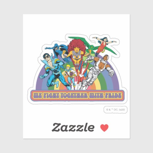 新しいタイ10代のタン – 私たちはプライドと一緒に戦う シール (シート)