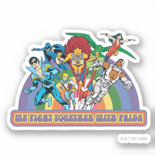 新しいタイ10代のタン – 私たちはプライドと一緒に戦う シール (正面)