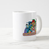 新しいタイ10代のタン – 私たちはプライドと一緒に戦う ジャンボコーヒーマグカップ (正面右)