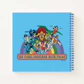 新しいタイ10代のタン – 私たちはプライドと一緒に戦う ノートブック (裏面)