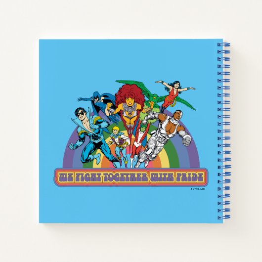 新しいタイ10代のタン – 私たちはプライドと一緒に戦う ノートブック (裏面)