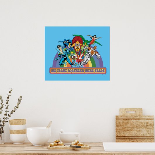 新しいタイ10代のタン – 私たちはプライドと一緒に戦う ポスター (キッチン)