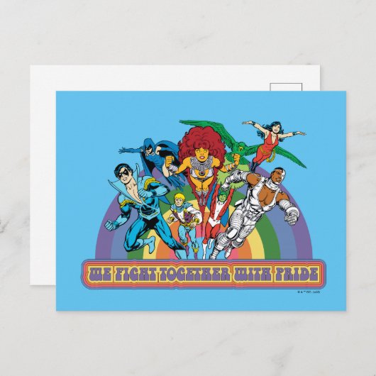 新しいタイ10代のタン – 私たちはプライドと一緒に戦う ポストカード (正面/裏面)
