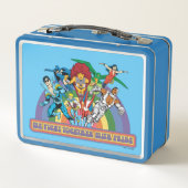 新しいタイ10代のタン – 私たちはプライドと一緒に戦う メタルランチボックス (裏面)