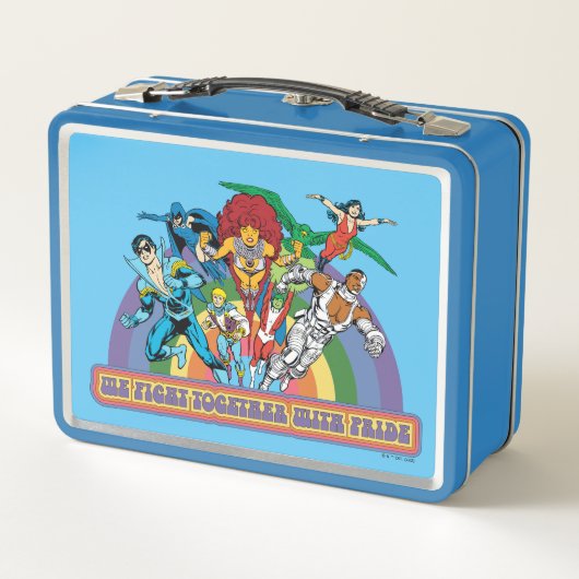新しいタイ10代のタン – 私たちはプライドと一緒に戦う メタルランチボックス (裏面)