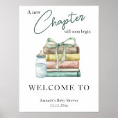 新しいチャプターがすぐに赤ちゃんのシャワーを始める ポスター (正面)