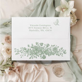 . .新しいチャプターがエレガントなヴィンテージ・ウェディングを開始 招待状