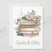 . .新しいチャプターがカードとギフトサインを始める 招待状 (正面)