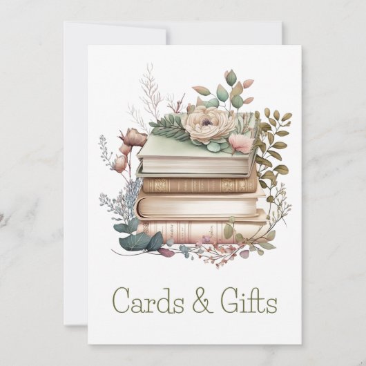 . .新しいチャプターがカードとギフトサインを始める 招待状 (正面)