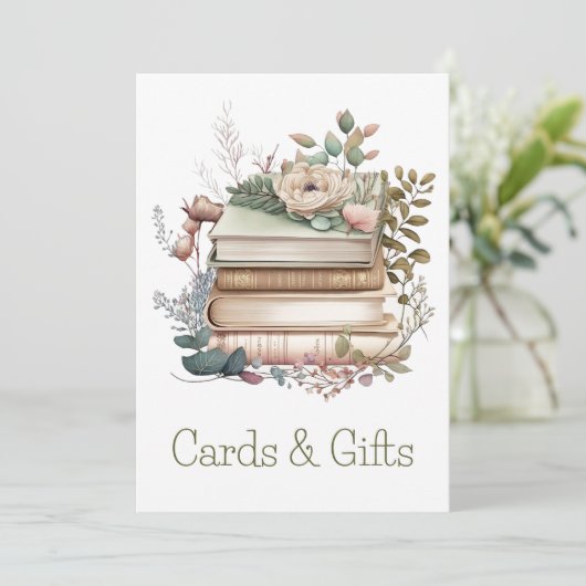 . .新しいチャプターがカードとギフトサインを始める 招待状 (スタンド正面)