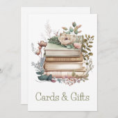 . .新しいチャプターがカードとギフトサインを始める 招待状 (正面/裏面)