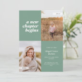 新しいチャプターがセージの卒業招待状を開始 招待状 (スタンド正面)