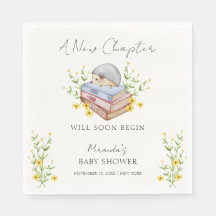 新しいチャプターがフローラハリネズミの赤ちゃんシャワーを始める