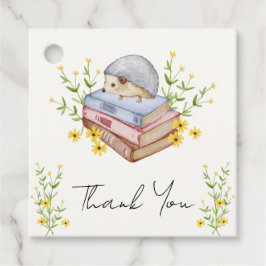 新しいチャプターがフローラハリネズミの赤ちゃんシャワーを始める フェイバータグ