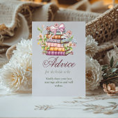 新しいチャプターがブライダルシャワーアドバイス記号 台座サイン