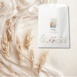 新しいチャプターがワイルドフラワー本の赤ちゃんシャワーを始める フェイバーバッグ