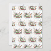 新しいチャプターが赤ちゃんシャワーを始める 招待状 (裏面)