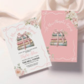 新しいチャプターが赤ちゃんシャワー招待状 招待状