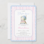 新しいチャプターが赤ちゃんシャワー招待状 招待状 (正面)