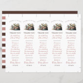 新しいチャプターのブックマークの始まり (正面/裏面)