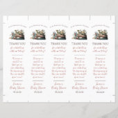 新しいチャプターのブックマークの始まり (正面)