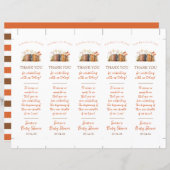 新しいチャプターのブックマークの始まり (正面/裏面)