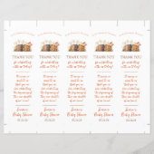 新しいチャプターのブックマークの始まり (正面)