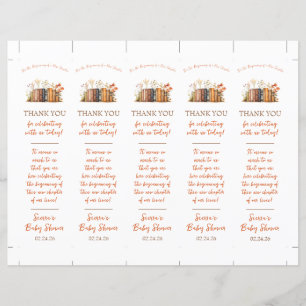 新しいチャプターのブックマークの始まり