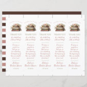 新しいチャプターのブックマークの始まり (正面/裏面)