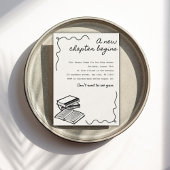 新しいチャプターの赤ちゃんシャワー 招待状