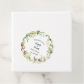 新しいチャプターをテーマにした赤ちゃんシャワーありがとう フェイバータグ (インサイチュ)