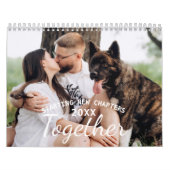 新しいチャプターカスタムズ2025モダンカップル写真 カレンダー (カバー)