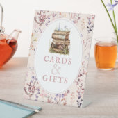 新しいチャプターシャワーワイルドフラワーカード&ギフト 台座サイン (インサイチュ)