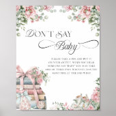 新しいチャプターストーリーブックフローラがベビーゲームを言わない ポスター (正面)