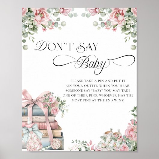 新しいチャプターストーリーブックフローラがベビーゲームを言わない ポスター (正面)