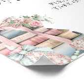 新しいチャプターストーリーブックフローラ赤ちゃんシャワーの好意 ポスター (角)