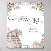 新しいチャプターストーリーブックフローラ赤ちゃんシャワーの好意 ポスター (正面)