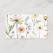 新しいチャプターストーリーブックベビーシャワー予約リクエスト エンクロージャーカード (裏面)