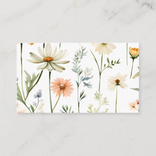 新しいチャプターストーリーブックベビーシャワー予約リクエスト エンクロージャーカード (裏面)