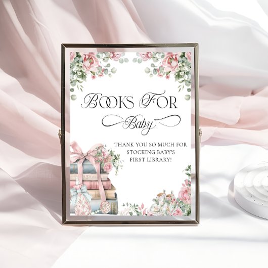 新しいチャプターストーリーブックボウフローラブックベビー ポスター