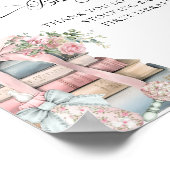 新しいチャプターストーリーブックボウフローラブックベビー ポスター (角)