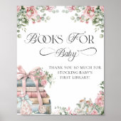 新しいチャプターストーリーブックボウフローラブックベビー ポスター (正面)