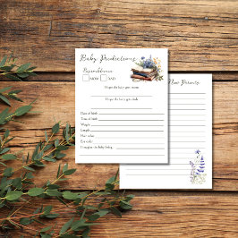 新しいチャプターストーリー本のベビー予測アドバイス