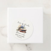 新しいチャプターストーリー本の赤ちゃんシャワーのお願い フェイバータグ (インサイチュ)