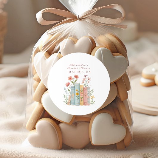 新しいチャプターパステルブックガーデン ラウンドシール